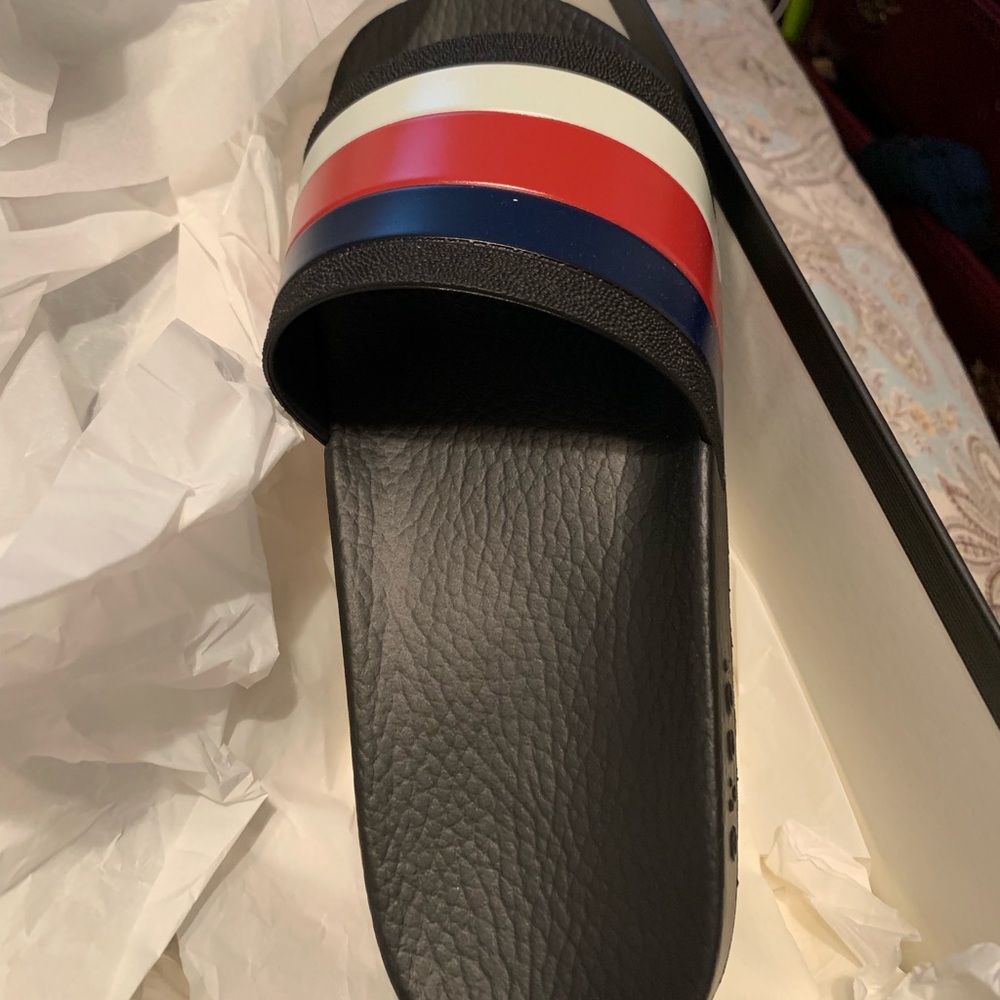 Authentic Gucci Rubber Slides